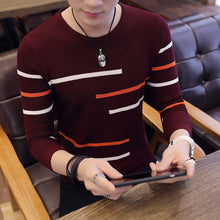 Load image into Gallery viewer, High Quality Long Sleeve Knitted Sweater