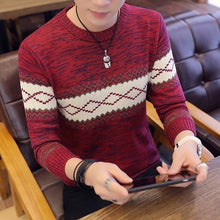 Load image into Gallery viewer, High Quality Long Sleeve Knitted Sweater