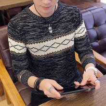 Load image into Gallery viewer, High Quality Long Sleeve Knitted Sweater