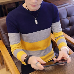 High Quality Long Sleeve Knitted Sweater