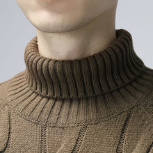 Load image into Gallery viewer, Casual Turtleneck Sweaters for Men