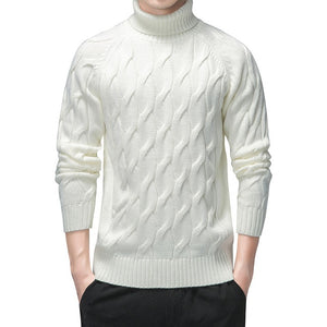 Casual Turtleneck Sweaters for Men