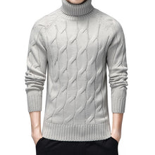 Load image into Gallery viewer, Casual Turtleneck Sweaters for Men