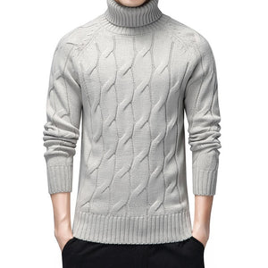 Casual Turtleneck Sweaters for Men