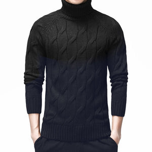 Casual Turtleneck Sweaters for Men