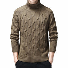 Load image into Gallery viewer, Casual Turtleneck Sweaters for Men