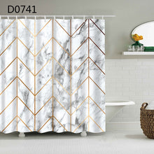 Load image into Gallery viewer, YOMDID Geometric Waterproof Shower Curtains