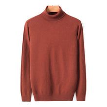 Load image into Gallery viewer, Men&#39;s Casual High Qua;ity Warm Turtleneck  Sweater