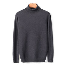 Load image into Gallery viewer, Men&#39;s Casual High Qua;ity Warm Turtleneck  Sweater