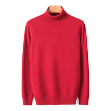 Load image into Gallery viewer, Men&#39;s Casual High Qua;ity Warm Turtleneck  Sweater