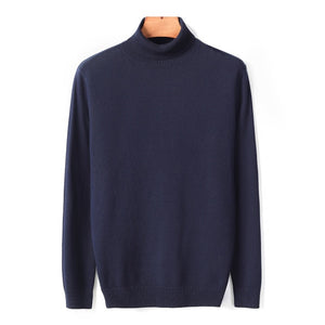 Men's Casual High Qua;ity Warm Turtleneck  Sweater