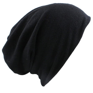 Unisex Solid Design Fashion  Skullies/Beanies