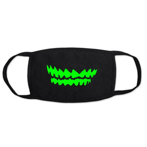 Halloween Decor Luminous or Plain Party Mask