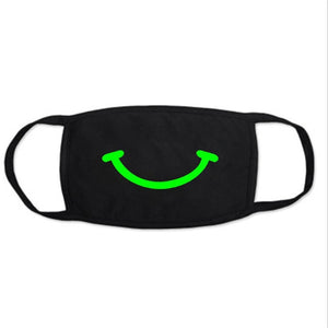 Halloween Decor Luminous or Plain Party Mask