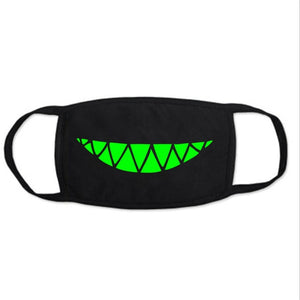 Halloween Decor Luminous or Plain Party Mask