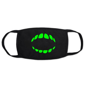 Halloween Decor Luminous or Plain Party Mask