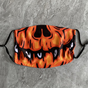 Halloween Decor Luminous or Plain Party Mask