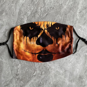 Halloween Decor Luminous or Plain Party Mask