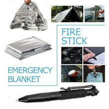 Load image into Gallery viewer, 14-in-1 Survival Emergency Gear Kit