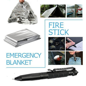 14-in-1 Survival Emergency Gear Kit