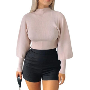 Womans Wool Knitted Turtleneck Sweaters