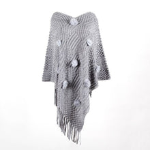 Load image into Gallery viewer, Women&#39;s Fashion V-Neck Tassel Knitted Pullover Sweaters