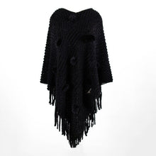 Load image into Gallery viewer, Women&#39;s Fashion V-Neck Tassel Knitted Pullover Sweaters