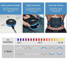 Load image into Gallery viewer, Electrostimulator Toner Exercise Gym Set