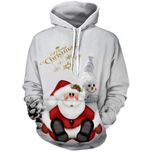 Load image into Gallery viewer, Funny Ugly Christmas Sweaters with Hoodies