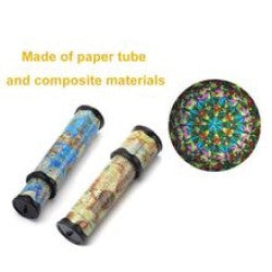 Rotatable Kaleidoscope Educational Science Toy