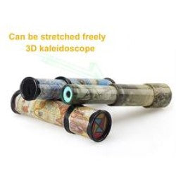 Rotatable Kaleidoscope Educational Science Toy