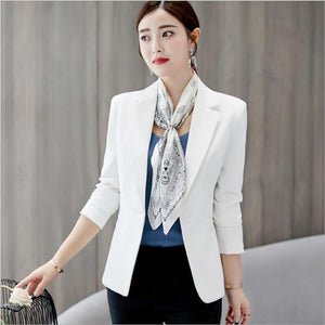 Women Office Blazer with  Pockets