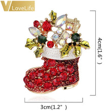 Load image into Gallery viewer, Fashion Christmas Brooches / Jewelry for the Holidays