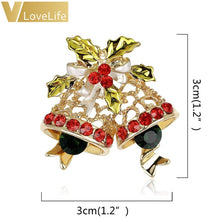 Load image into Gallery viewer, Fashion Christmas Brooches / Jewelry for the Holidays