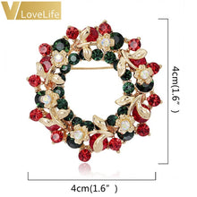 Load image into Gallery viewer, Fashion Christmas Brooches / Jewelry for the Holidays