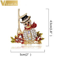 Load image into Gallery viewer, Fashion Christmas Brooches / Jewelry for the Holidays