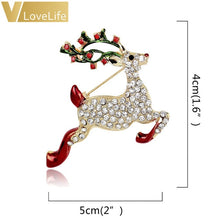 Load image into Gallery viewer, Fashion Christmas Brooches / Jewelry for the Holidays