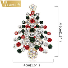 Load image into Gallery viewer, Fashion Christmas Brooches / Jewelry for the Holidays