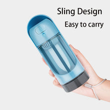 Load image into Gallery viewer, 1PC Portable Pet Water Bottle Feeder