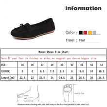 Load image into Gallery viewer, Women&#39;s Classic Slip On Flat Loafers with Ribbon Decoration