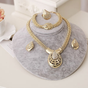 Elegant Cultural Gold Jewelry Sets