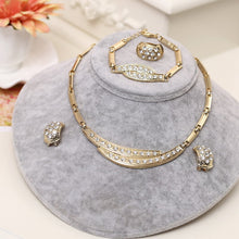 Load image into Gallery viewer, Elegant Cultural Gold Jewelry Sets