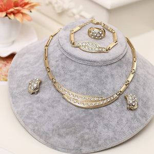 Elegant Cultural Gold Jewelry Sets