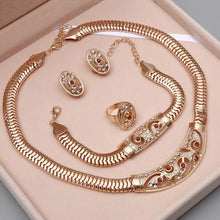 Load image into Gallery viewer, Elegant Cultural Gold Jewelry Sets