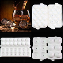 Load image into Gallery viewer, New Safety Plastic Ice Ball Cube Maker Tray