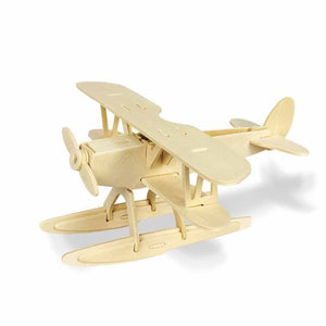 3D Wooden Vehicles Puzzles