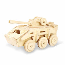 Load image into Gallery viewer, 3D Wooden Vehicles Puzzles