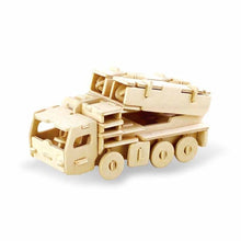 Load image into Gallery viewer, 3D Wooden Vehicles Puzzles