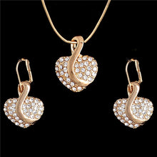 Load image into Gallery viewer, Elegant Cultural Gold Jewelry Sets