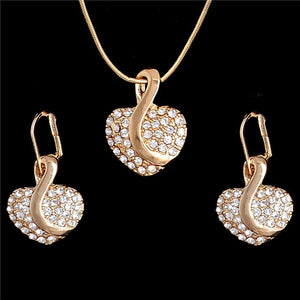 Elegant Cultural Gold Jewelry Sets